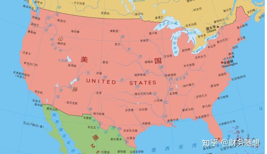 美国州名及简称大全，做亚马逊跨境电商的可以收藏！ - 知乎