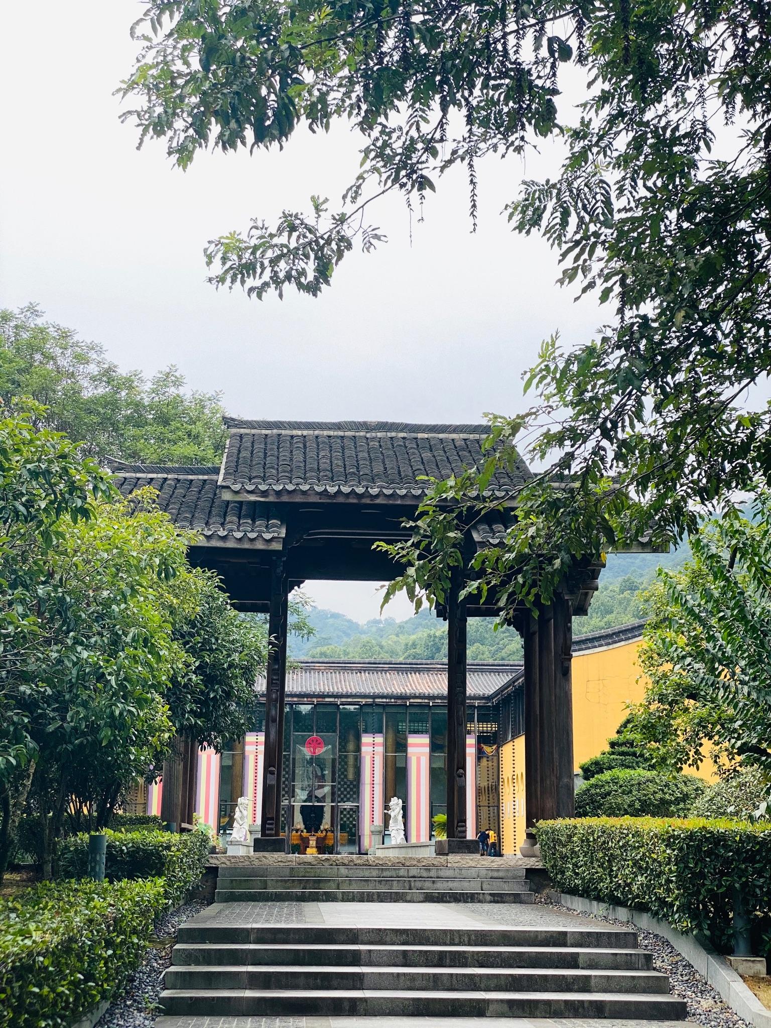 中天竺法净禅寺永福寺游记