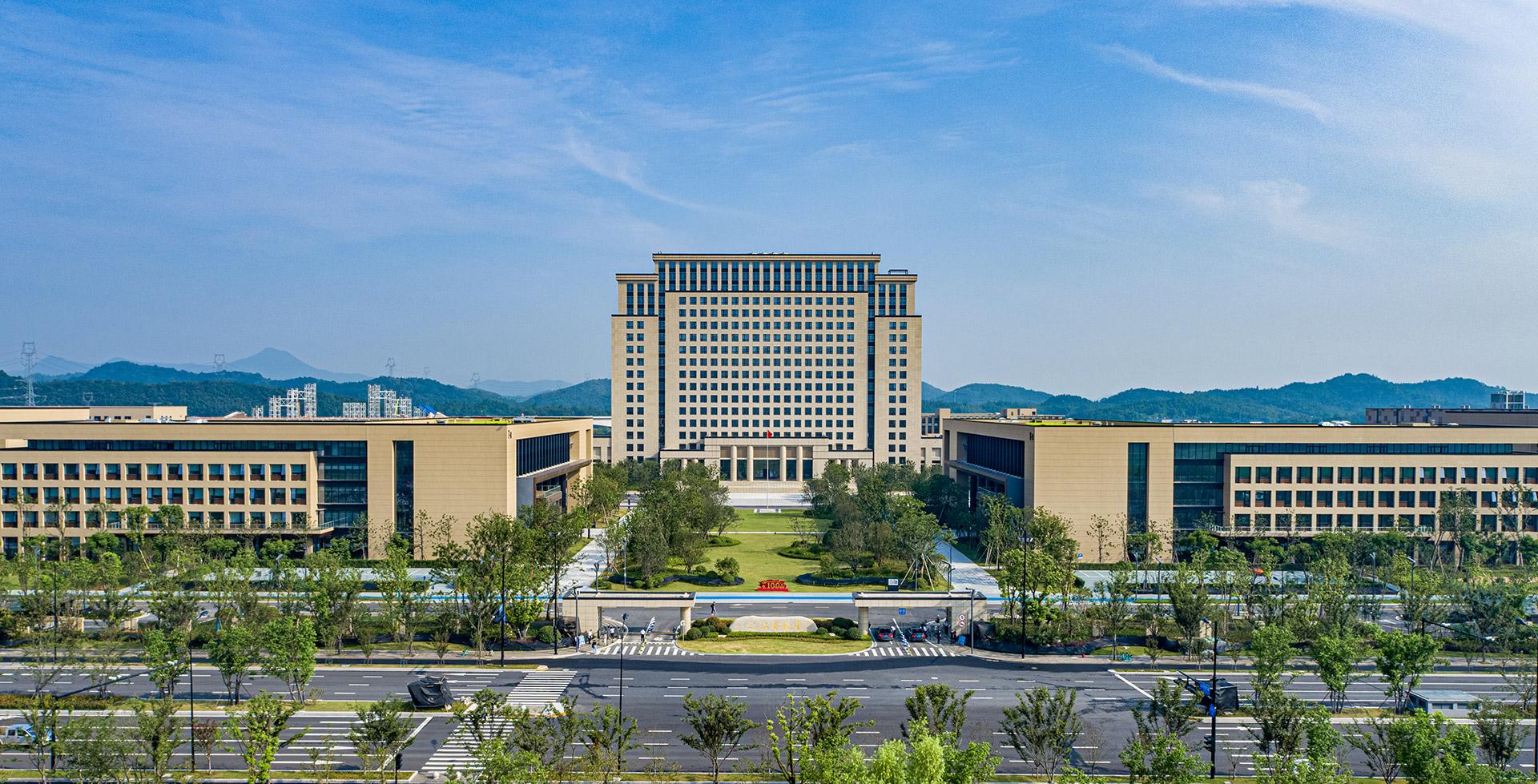 之江实验室南湖园区实景