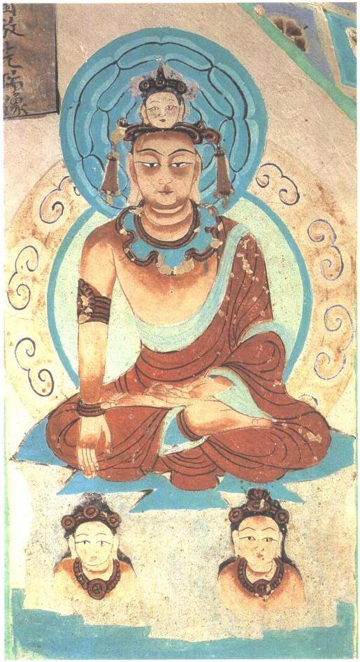 【神游千年，大美敦煌】中唐-237窟-全窟遍观：西龛-瑞像史迹画、三壁-多铺经变【高清大图】 - 知乎