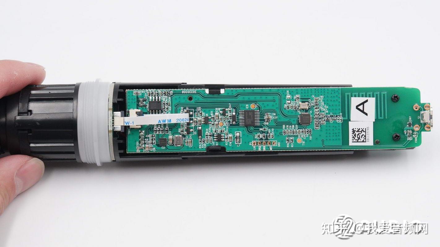 teslamic特斯拉麦克风拆解搭载dsp处理芯片内置多种音效模式