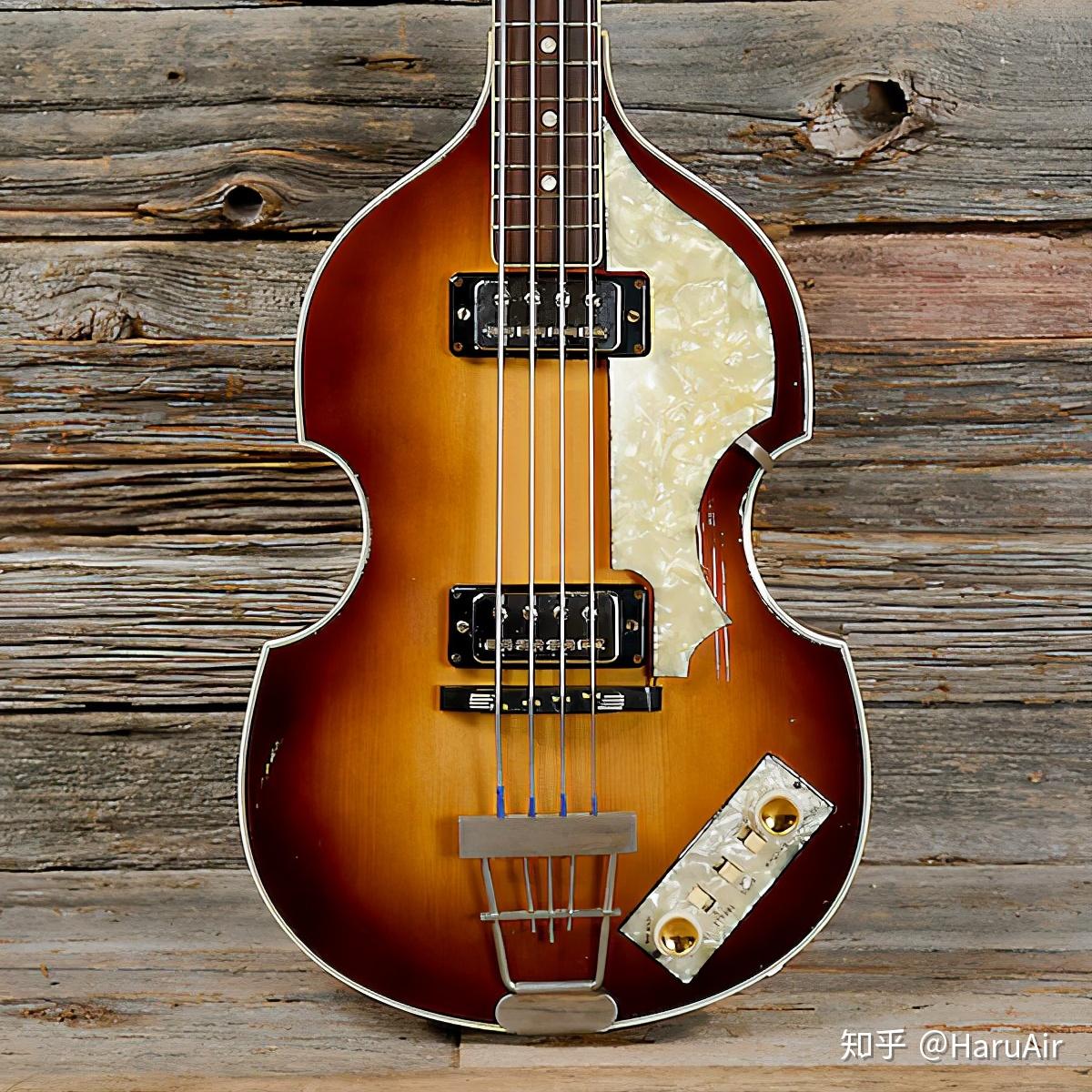 hofnerthebeatles的贝斯