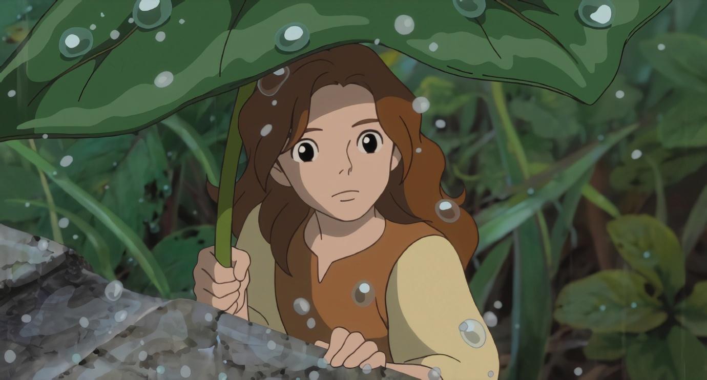 宫崎骏米林宏昌动画电影借东西的小人阿莉埃蒂电脑壁纸