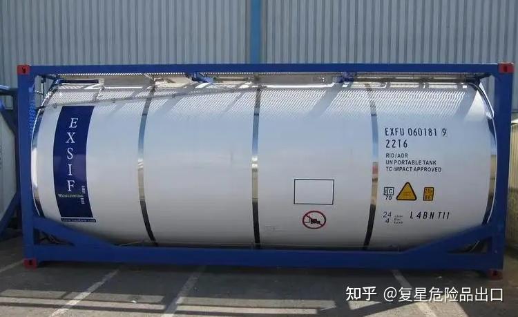 ISO TANK柜出口运输详解，看完你就懂了 - 知乎