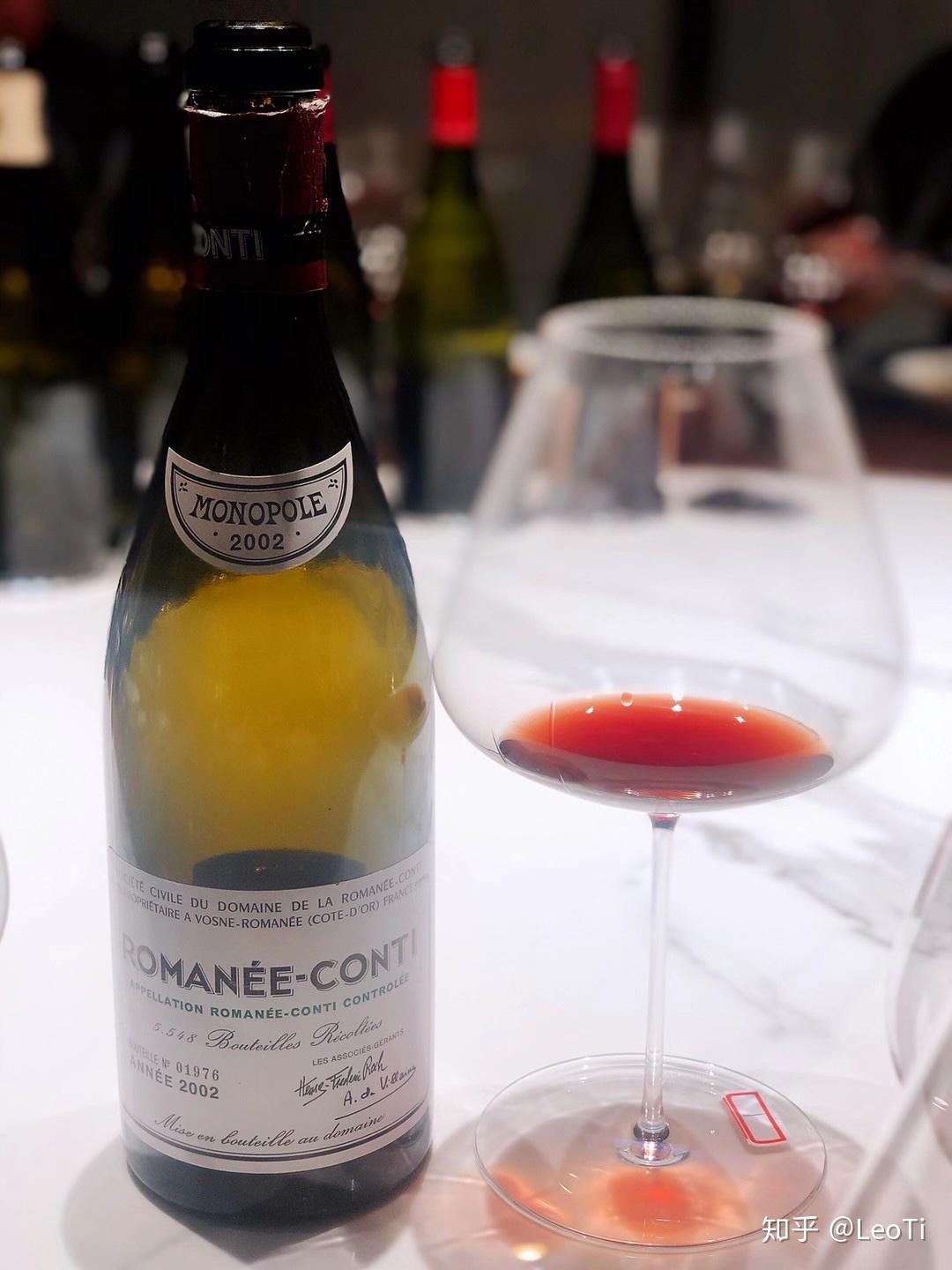关于罗曼尼康帝葡萄酒的科普- 知乎