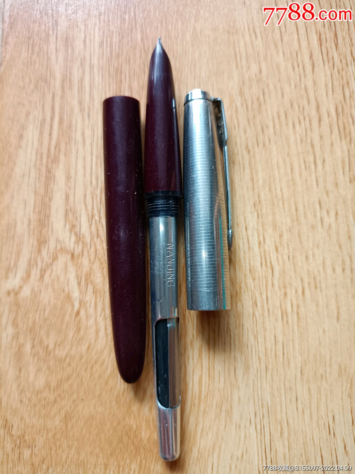 国产老钢笔 | 80年代的优质自来水笔