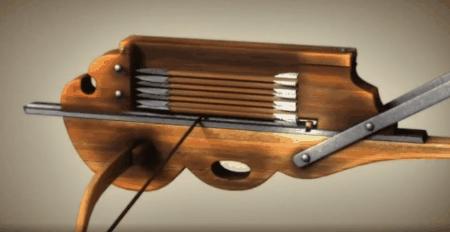 蹶张弩和元戎是一种什么兵器居然能被称作古代兵器之王