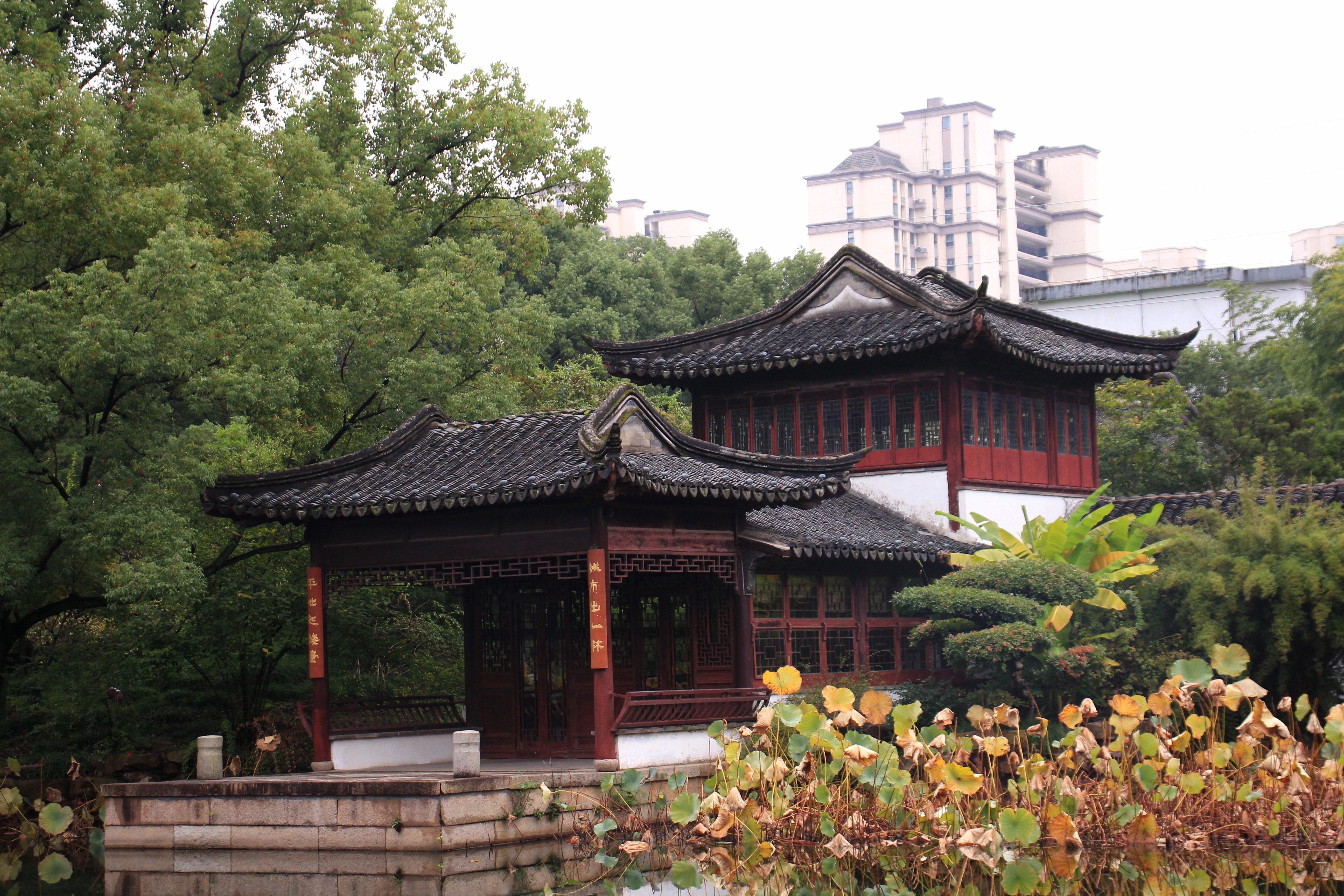 十一自驾好去处-太仓南园