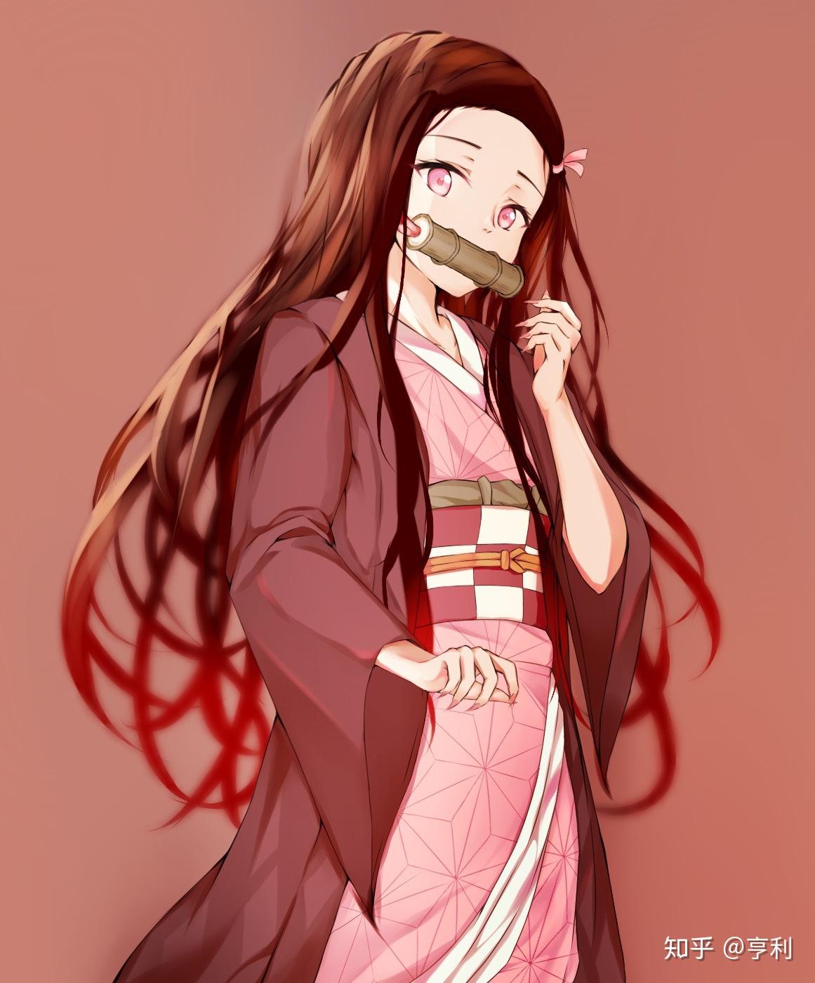 鬼灭之刃灶门祢豆子