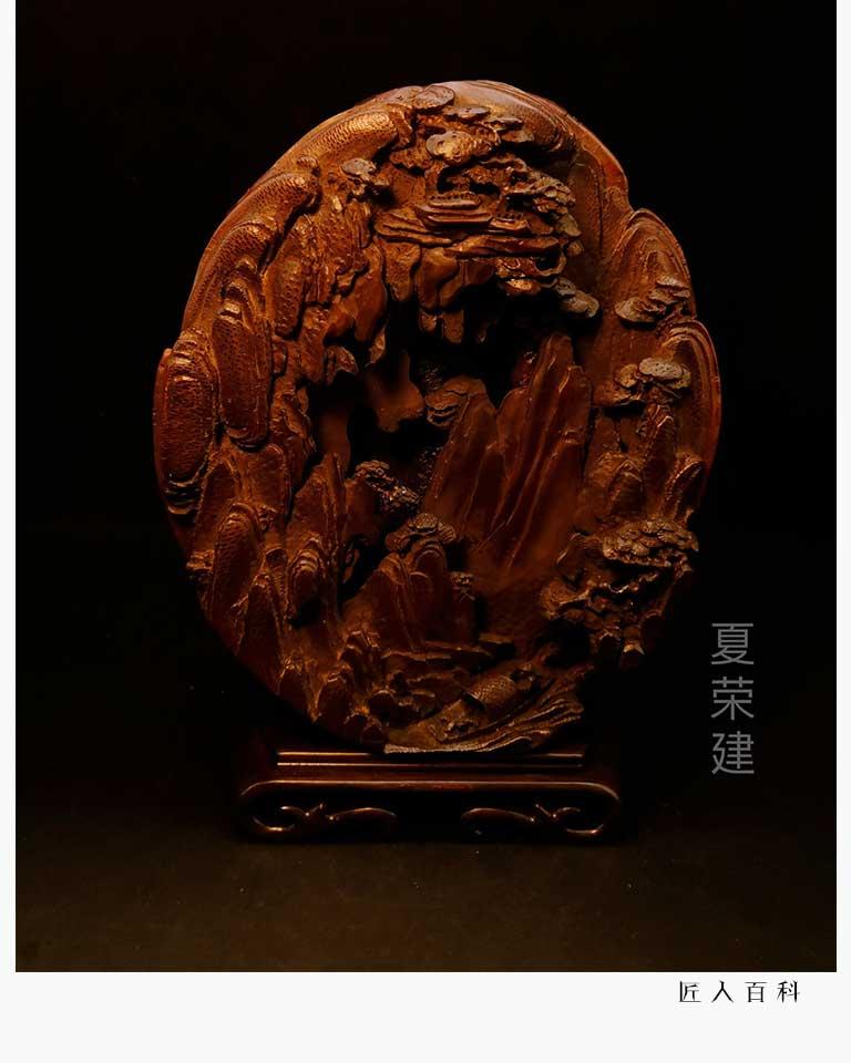 祖传三代竹雕技艺能手,记浙江省民间工艺美术大师夏荣建