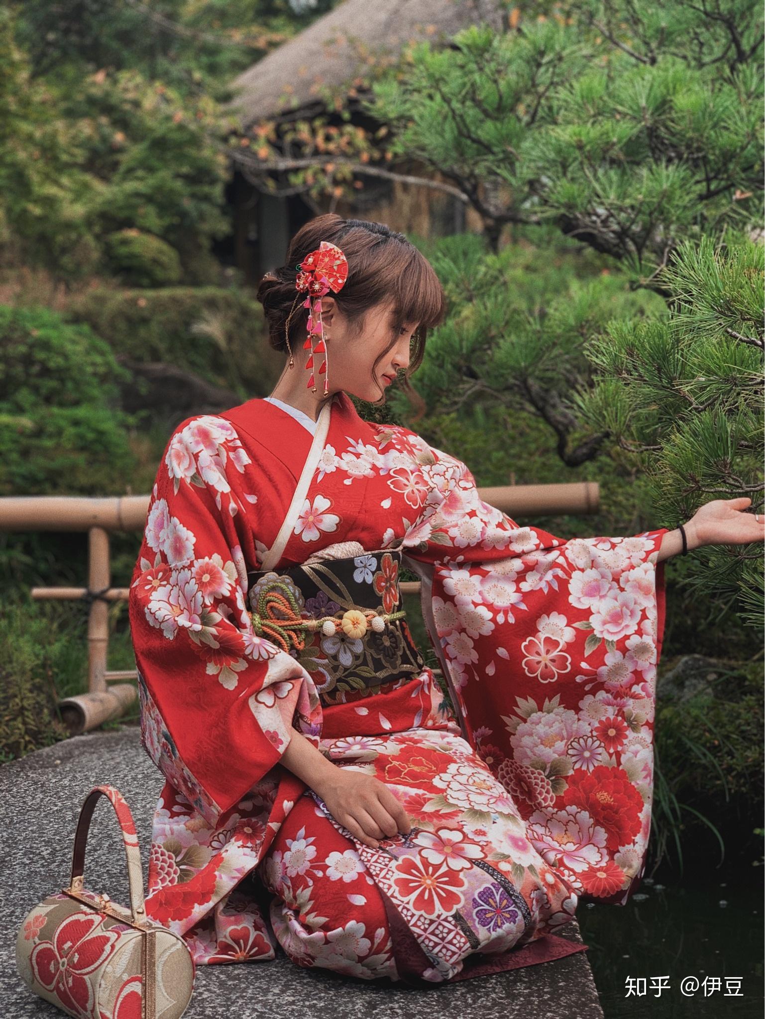 什么颜色的和服拍照好看