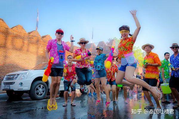 21天史上最长规模最大的2024泰国泼水节它来了