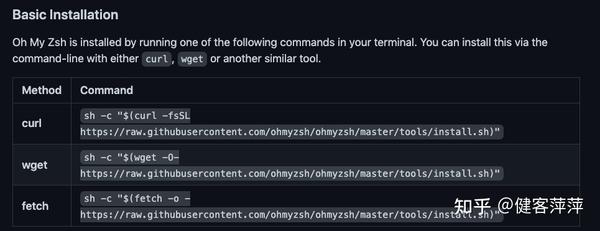 用zsh 替换默认的bash 知乎