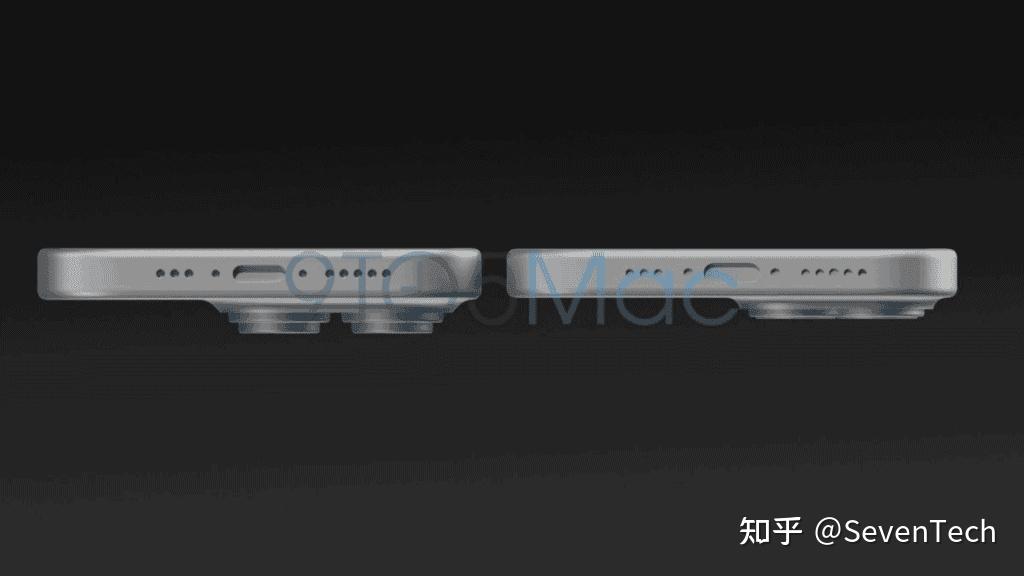 iPhone15系列渲染图曝光，六年后终于要和刘海缺口说再见了！ - 知乎