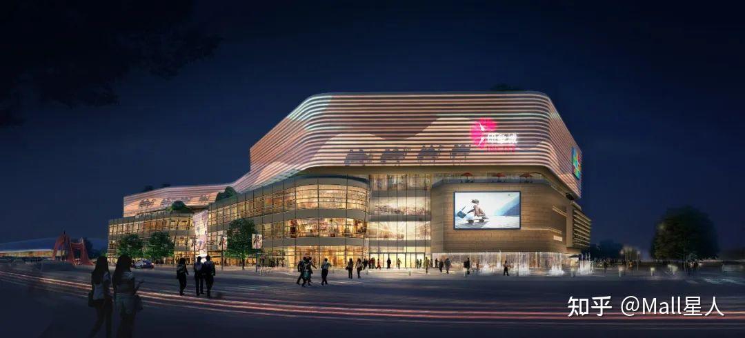 首秀|11万方包头奥体印象城明年亮相,10大看点预告 - 知乎