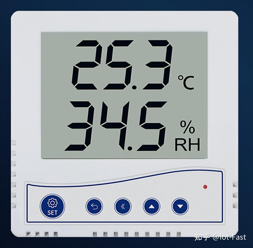 一,温湿度传感器