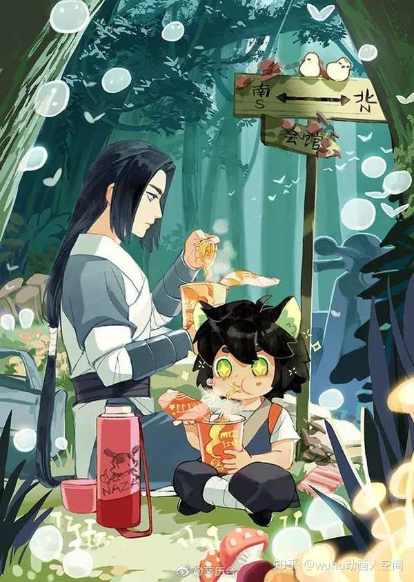 《罗小黑战记》票房过亿!同人图各路高手惊现 - 知乎