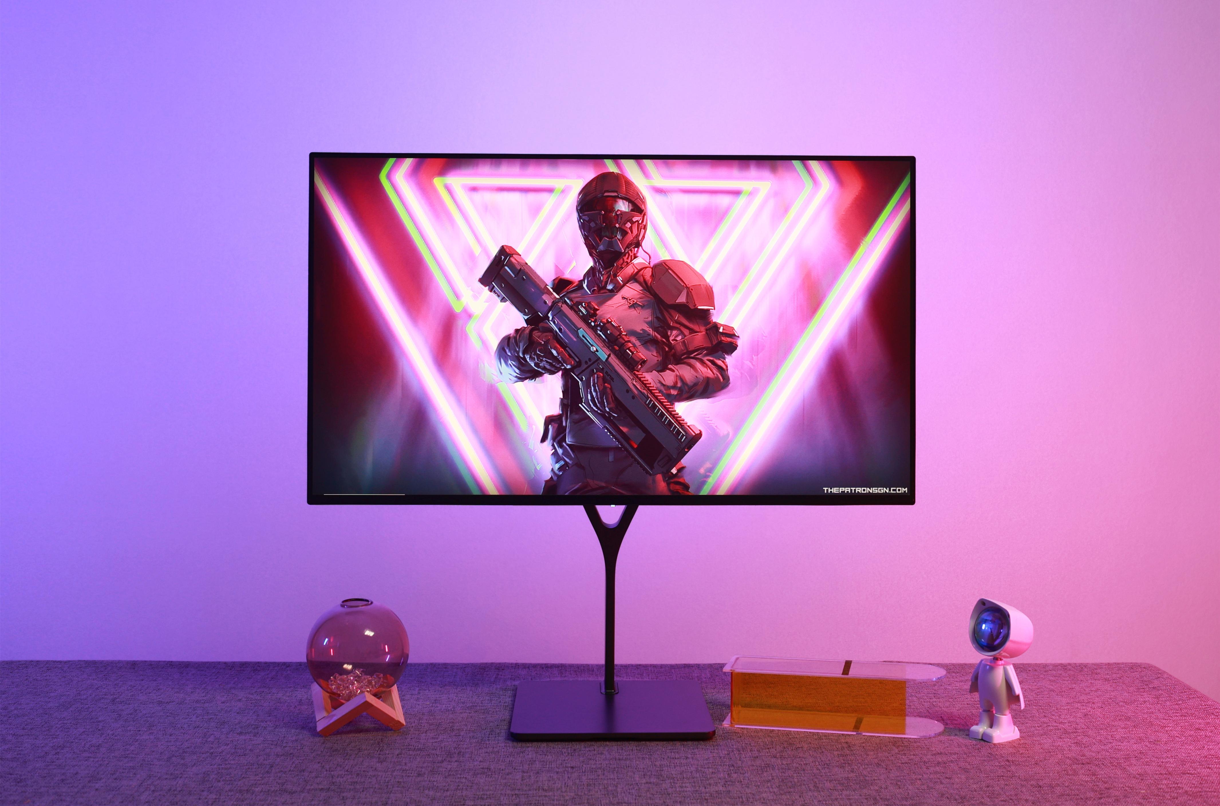 我认为evespectrum是目前最好的4k144hz显示器