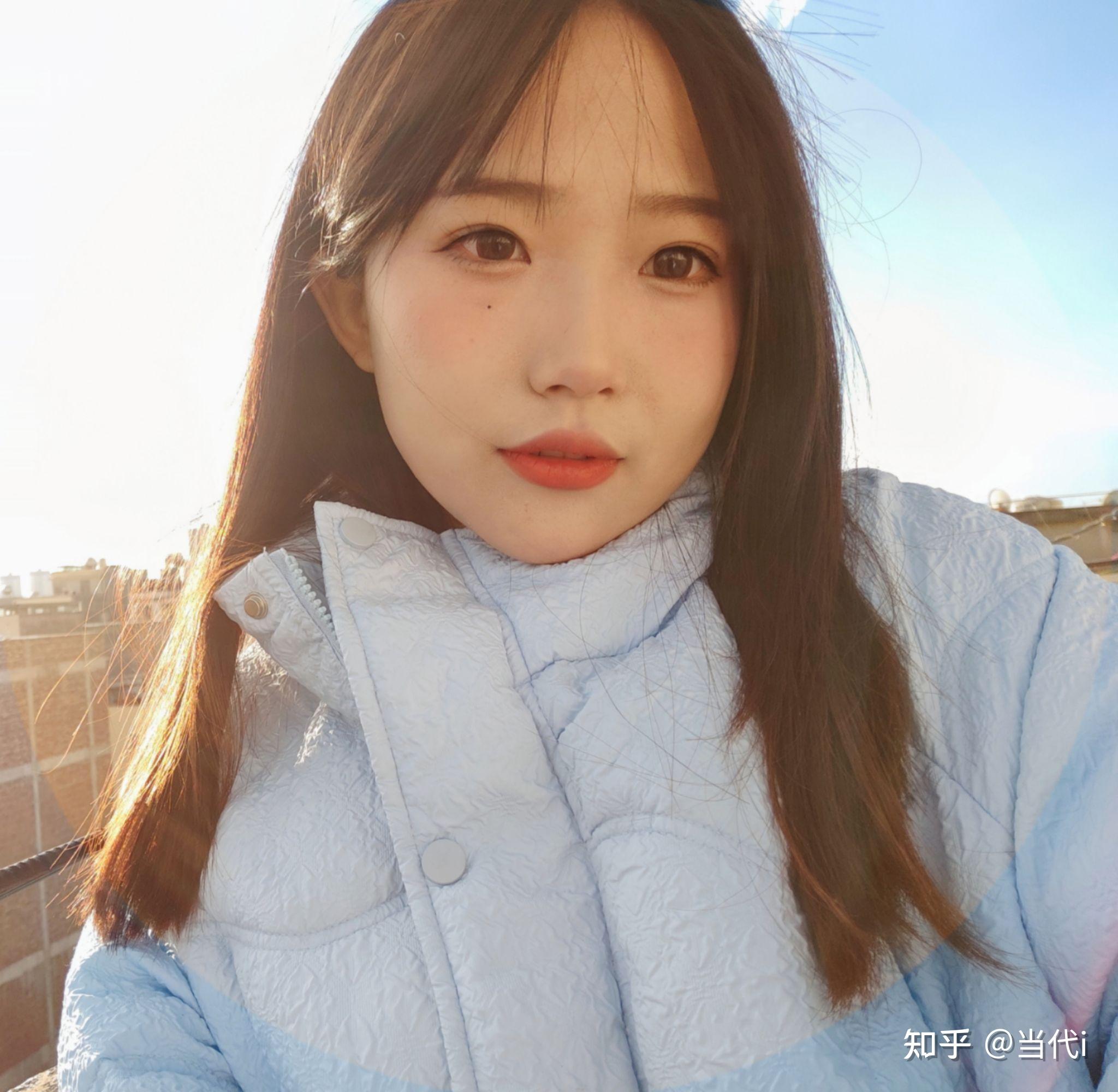 外貌6分的女生长啥样