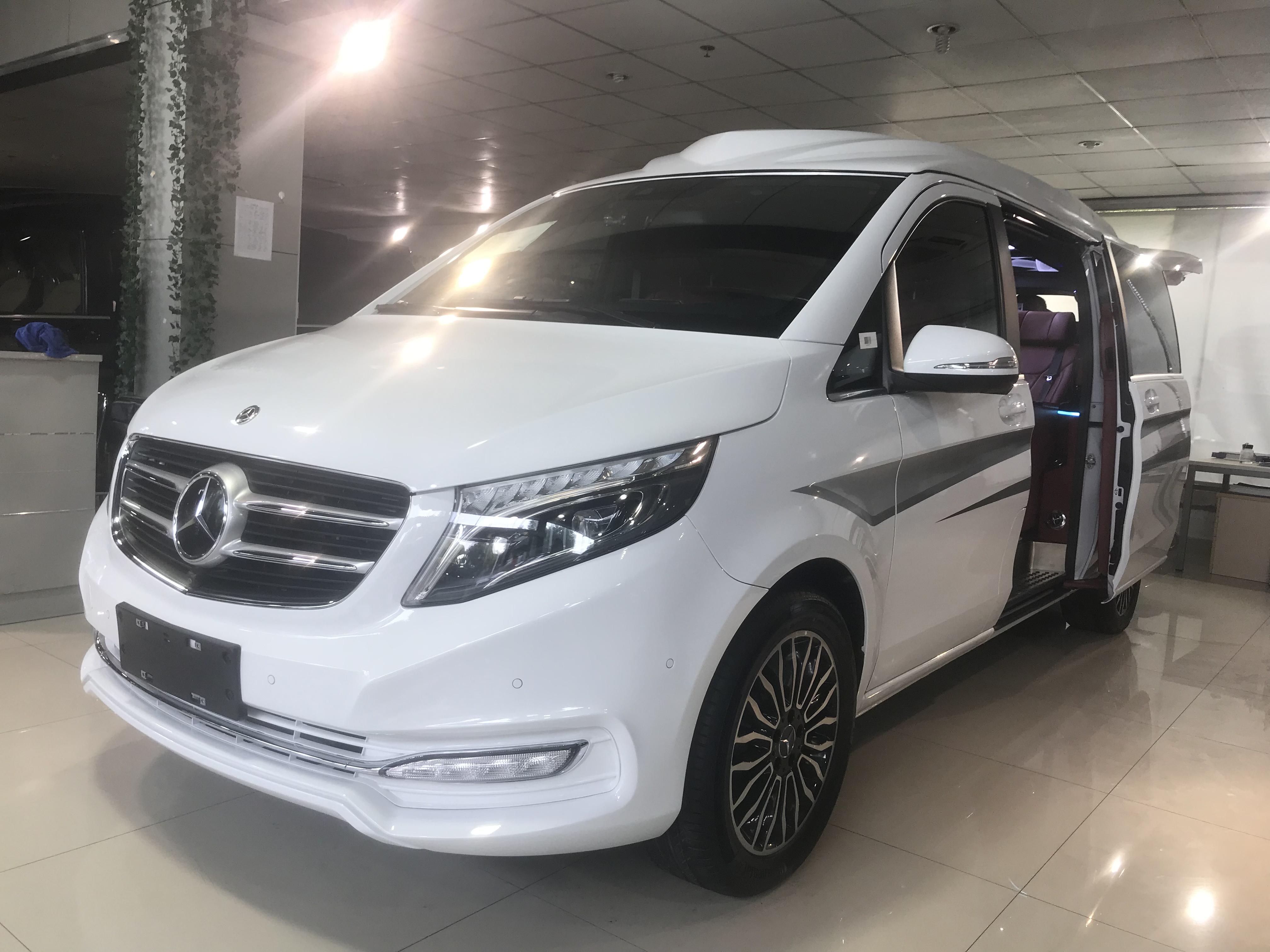 奔驰v260lmpv7座商务车