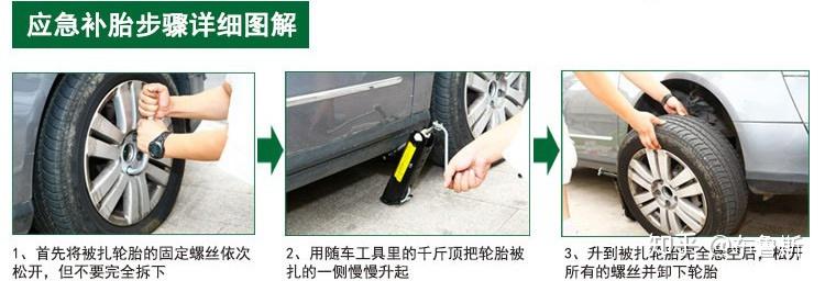 应急补胎应急补胎是在不得已的情况下的应急处理方式,如果条件允许