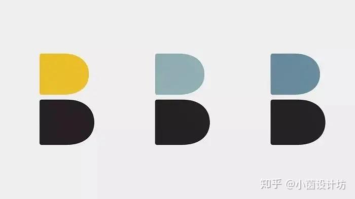 值得收藏的字母logo设计——B - 知乎