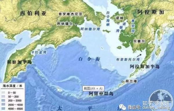 航海是了解世界的望远镜系列之---白令海和白令岛 - 知乎