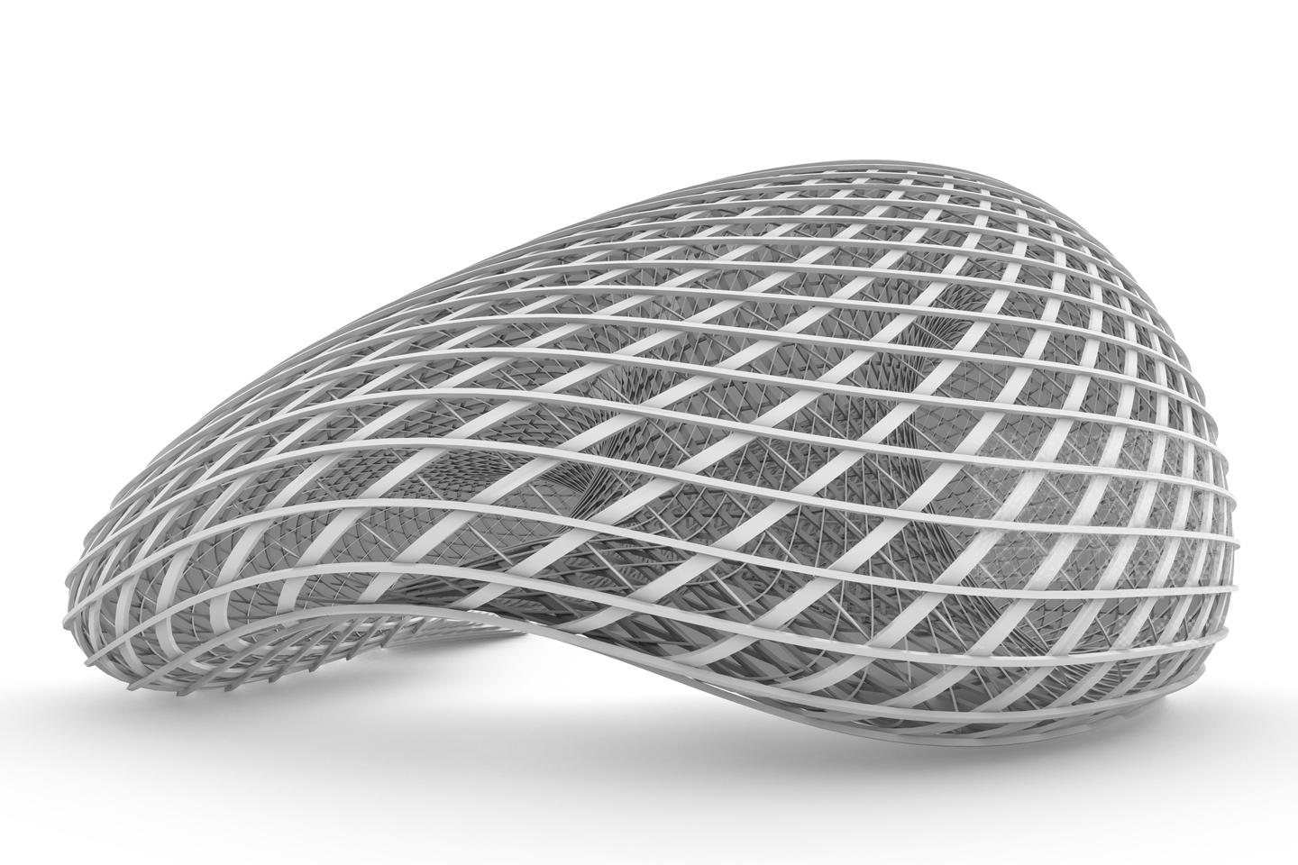 grasshopper做凤凰传媒中心结构