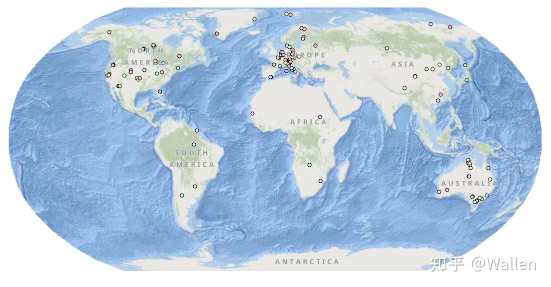 ArcGIS Pro底图大全 - 知乎