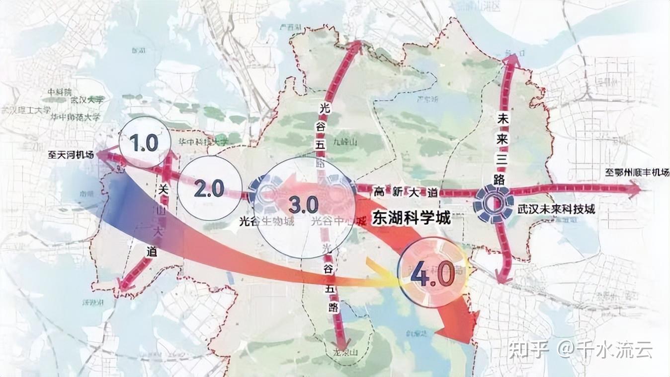 武汉东湖科学城规划图图片