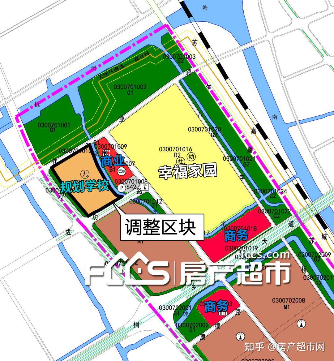 嘉兴将新建2所学校上外高新区实验学区和秀湖邻里中心规划公示