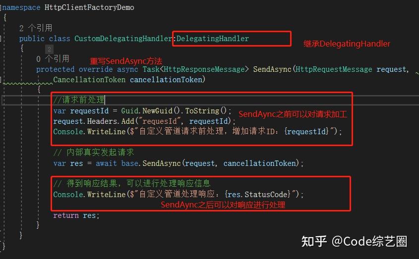 把HttpClient换成IHttpClientFactory之后，放心多了 - 知乎
