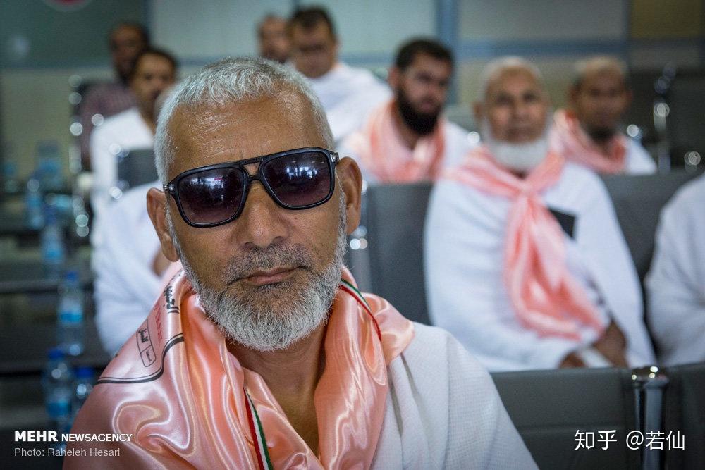 伊朗戈勒斯坦省准哈吉启程