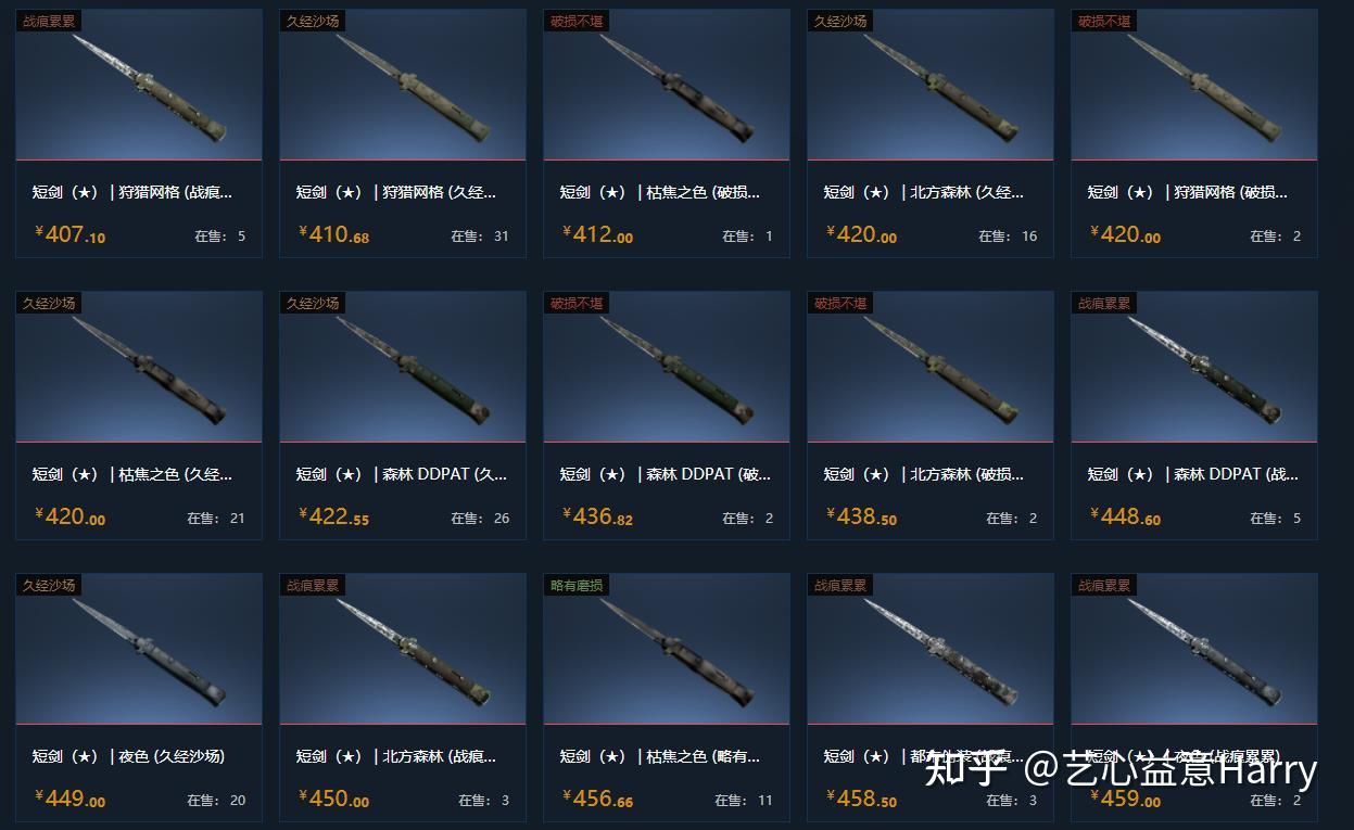 csgo打算买一把刀预算400到450有什么推荐平时步枪玩的比较多比较在意