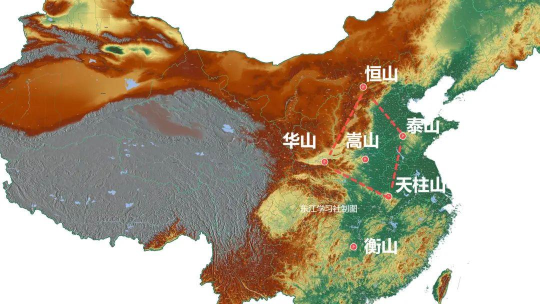 五岳一直是这五座山吗?最初的南岳不是湖南衡山 - 知乎