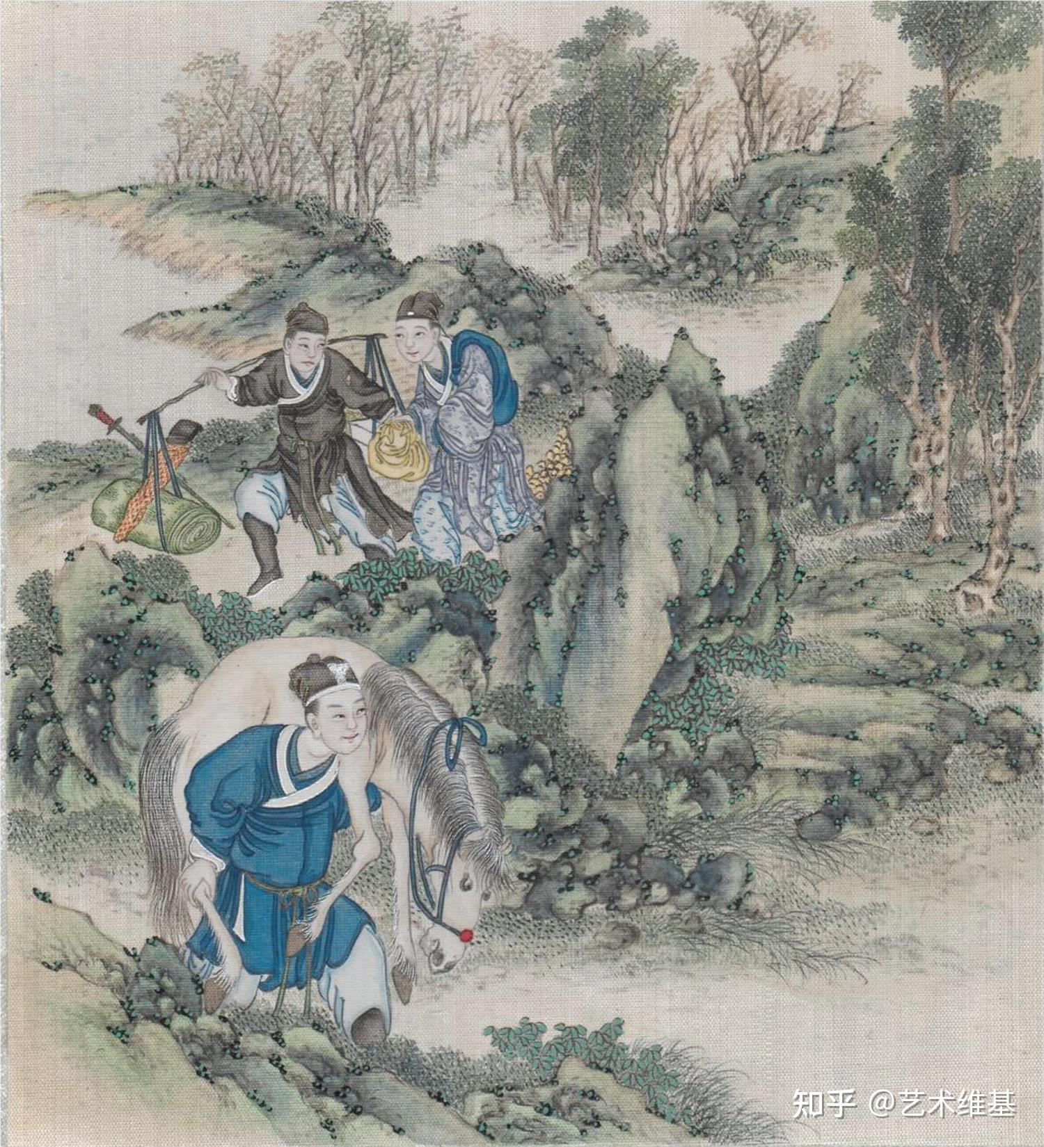 一幅画,一段奇谭;一卷书,一个世界。《聊斋全图》带你走进蒲松龄笔下的妖异世界。 - 知乎