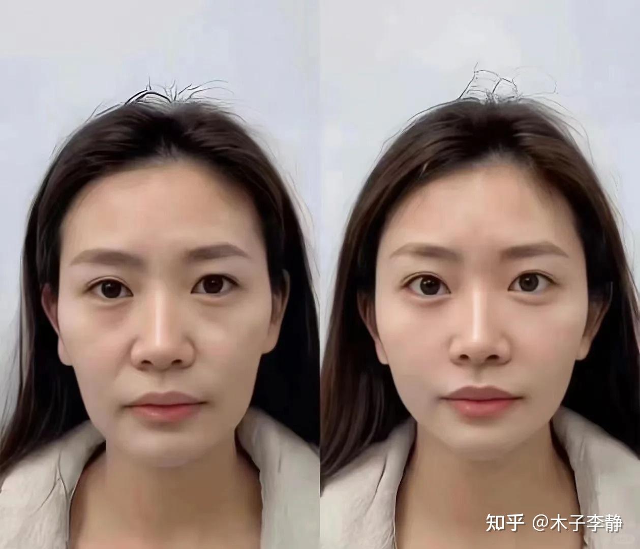 脸部化妆素描系列之五_上海柯模思化妆学校