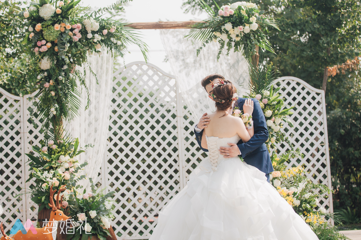 温暖向阳麋鹿公主的日系田园婚礼醉了一整个秋