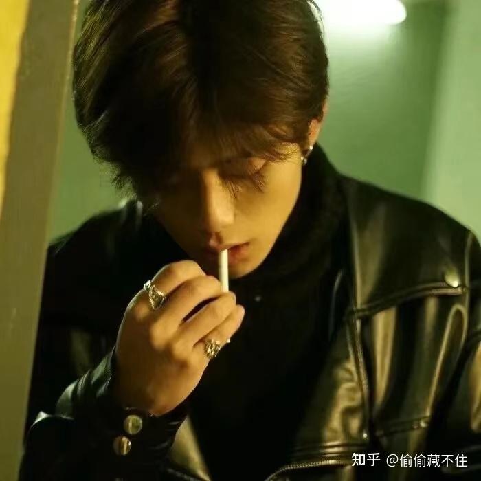 氛围感深情crush男头分享#一双桃花眼看谁都深情
