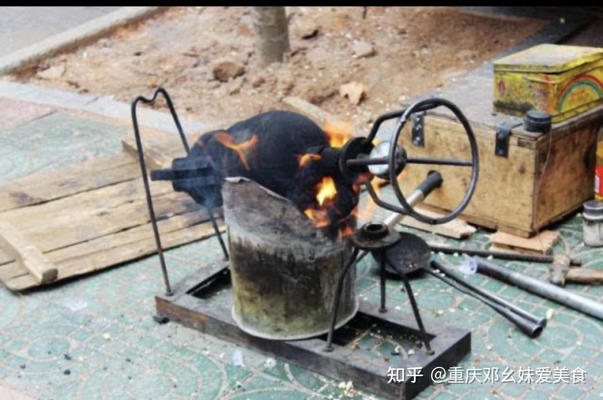 你还记得儿时吃过的爆米花吗