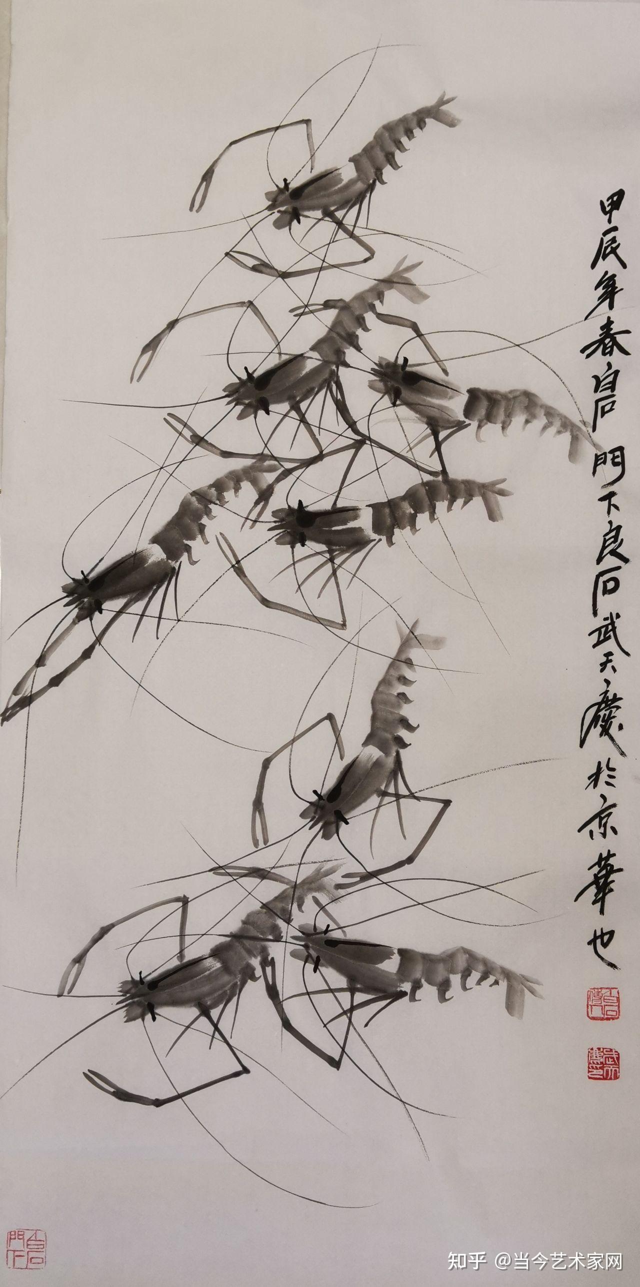 一代宗师齐白石孙女齐丽霞的衣钵大弟子