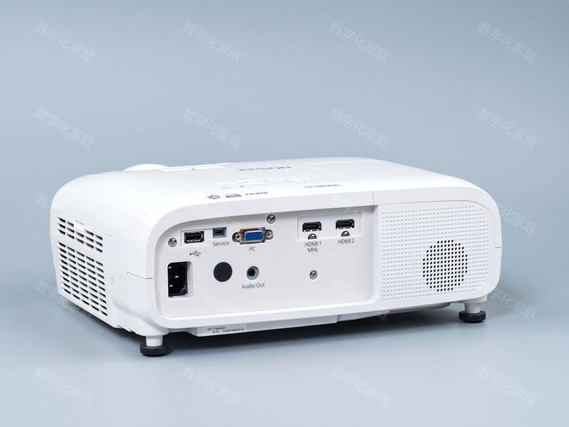 再塑性价比爱普生chtw5400家用投影机