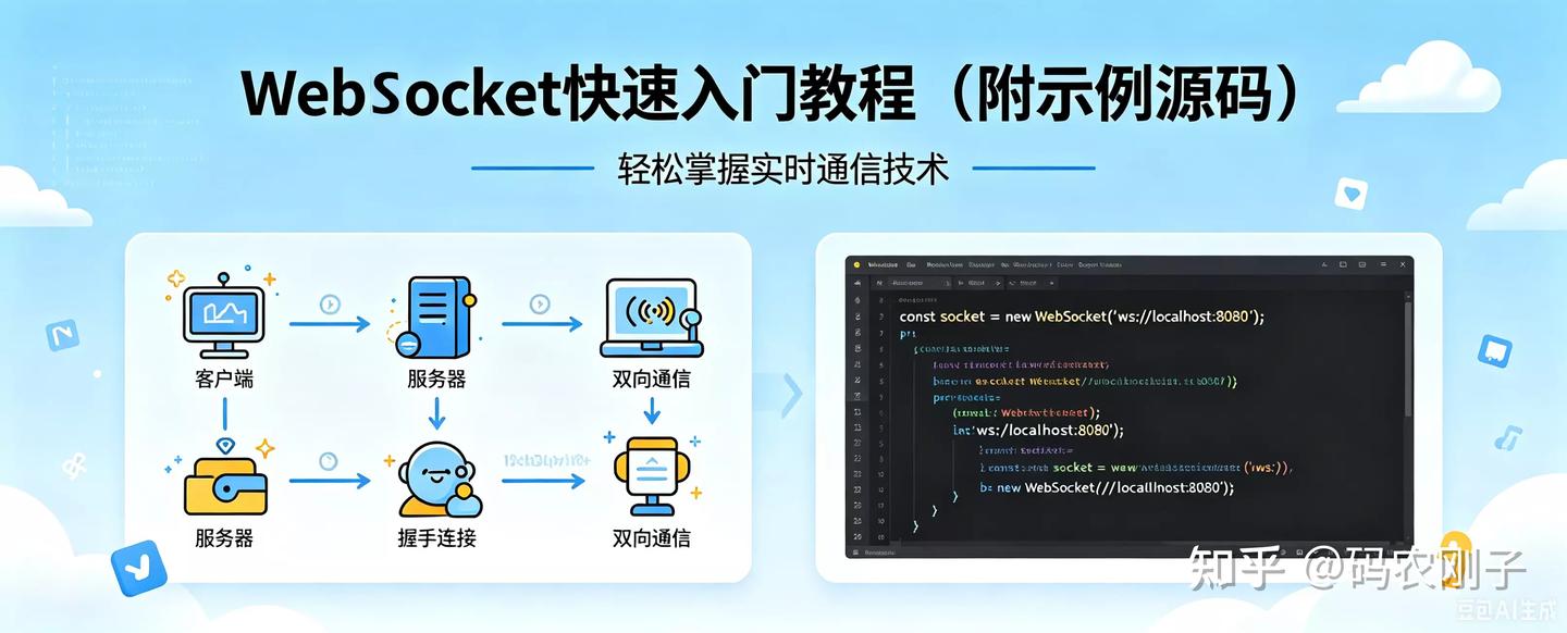 WebSocket 快速入门教程（附示例源码） - 知乎