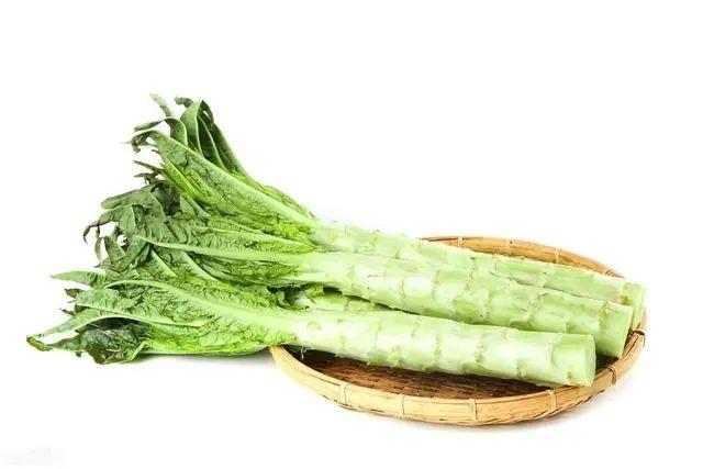 买莴笋带叶和不带叶区别大牢记4买2不买新鲜不空心