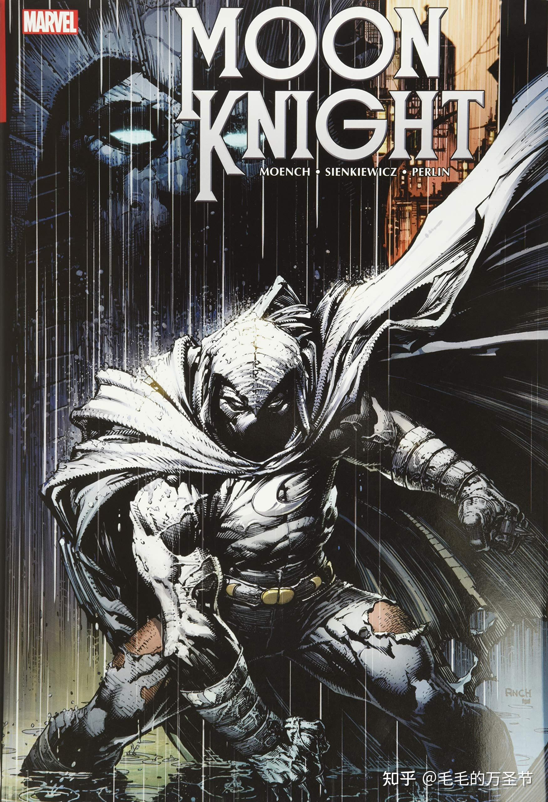 漫威mcu新英雄《月光骑士》形象曝光