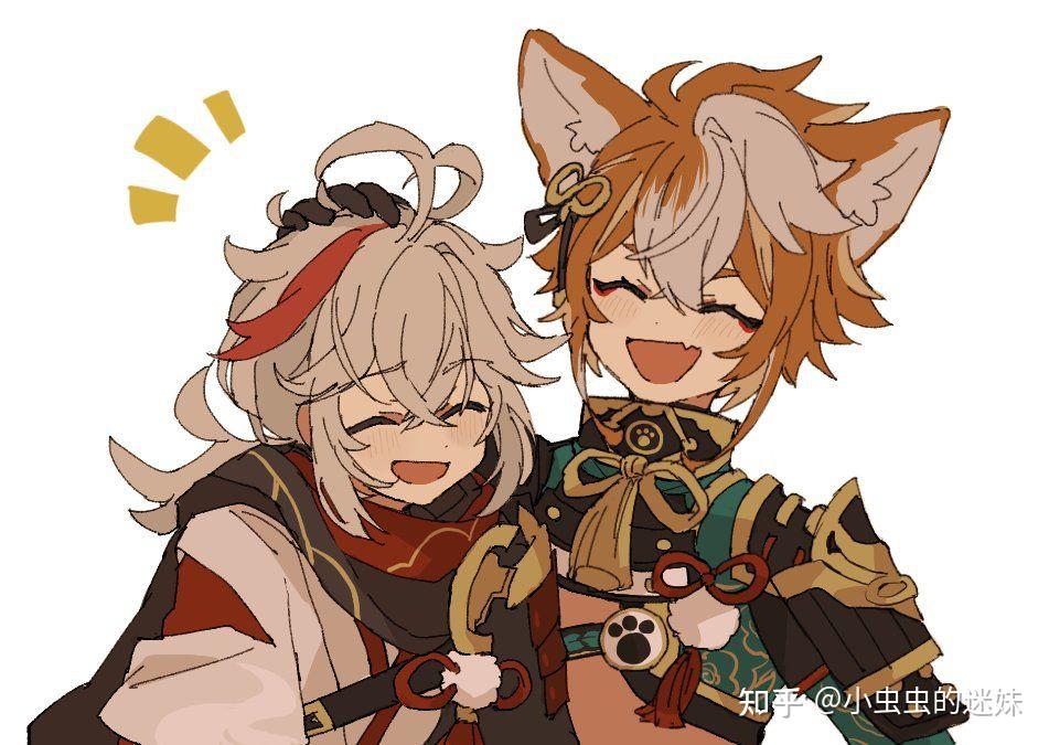 有没有好看的枫原万叶的图片