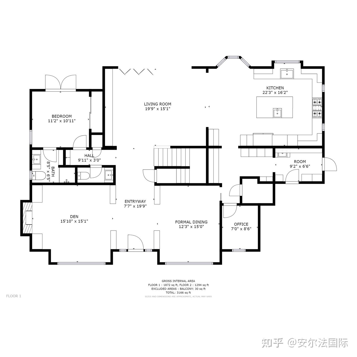 如何读懂英国的房产户型图 - 知乎