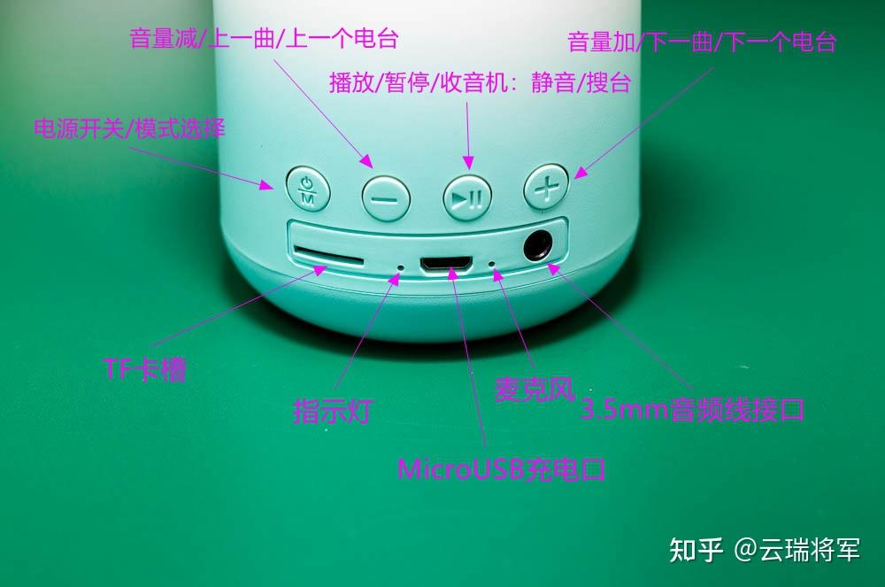 小巧玲珑声而不凡sanag塞那x6s渐变蓝牙音箱轻体验