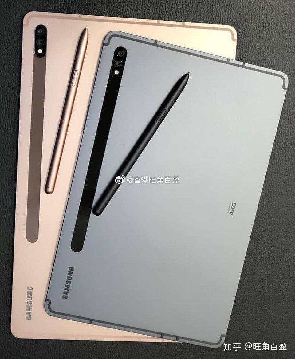 三星平板tabs7s7黑色和金色你喜欢什么颜色呢