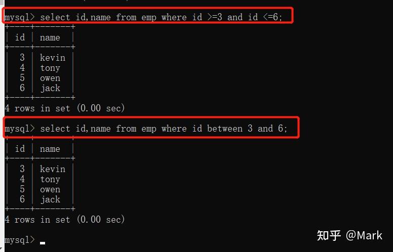 11,SQL语句之表中关键字查询 - 知乎